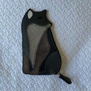 Authentic Coach Fox Coin Purse